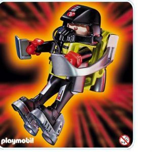 Playmobil Envahisseur 3095