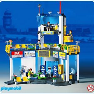 Playmobil Aéroport hall d’embarquement 3186