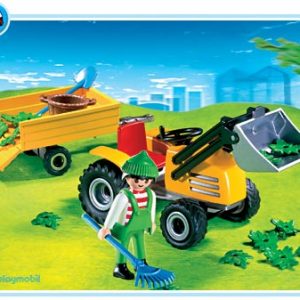 Jardinier tracteur remorque 4486