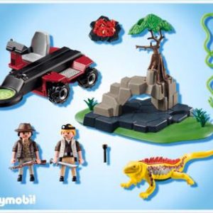 Playmobil Détecteur de métaux avec chasseurs de trésors 4847