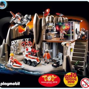Playmobil Quartier général des agents secrets 4875