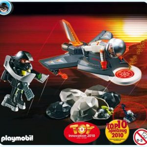 Playmobil Jet de détection des agents secrets 4877