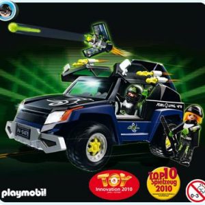 Playmobil 4×4 du Robo-Gang 4878