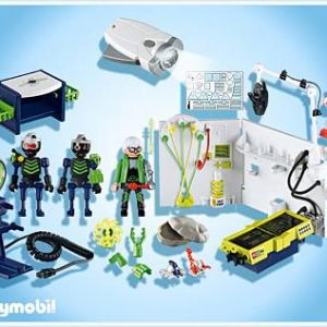 Playmobil Laboratoire du Robo-Gang lampe multifonctions 4880