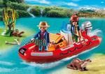 Playmobil Braconniers avec bateau 5559