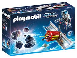 Playmobil Satellite avec laser et météroïde 6197