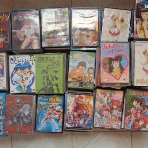 4269 –  150 dvd mangas neufs divers