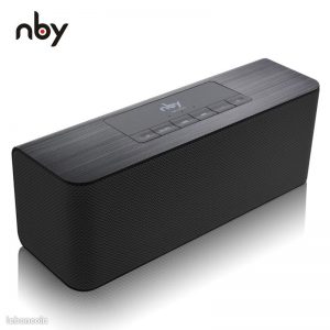 4297 –  NBY 5540 haut-parleur sans fil Portable Bluetooth neuf