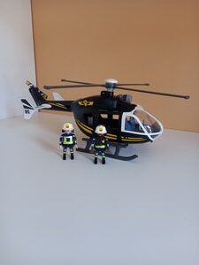 Playmobil Hélicoptère de secours