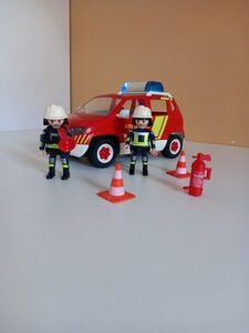 Voiture de pompiers 5364