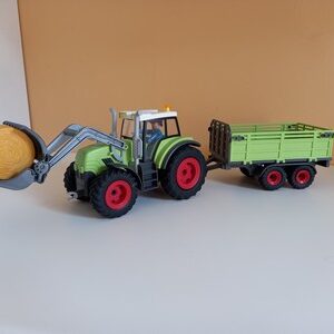 Tracteur remorque Playmobil 5121