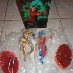 4281 –  2 figurines dragon ball neuves