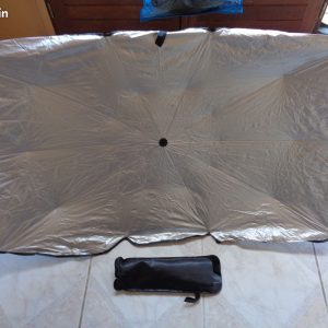 4076 –  parapluie réflecteur rectangulaire pour photo neuf 115 x 65 cm neuf