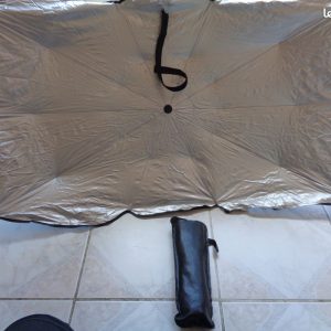 4076 –  parapluie réflecteur rectangulaire pour photo neuf 115 x 65 cm neuf