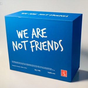 0940  – By j-ldn We are not friends neuf