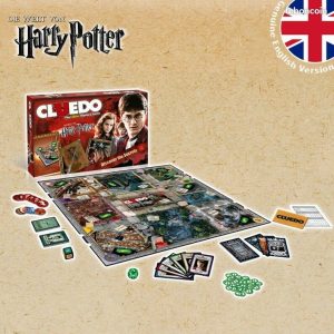 1796 – Cluedo Harry Potter Jeu de Société Jeu Tableau Game Jeu Anglais Neuf