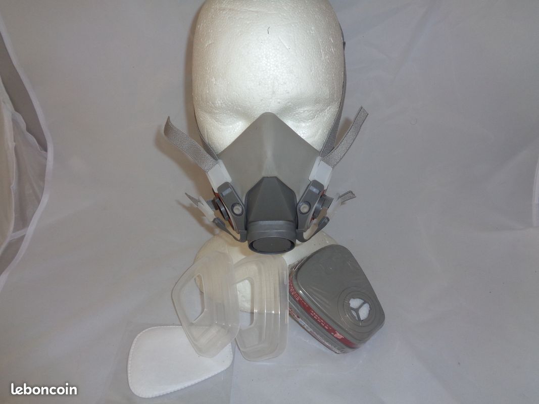 5009 - un masque anti-poussière pour chantier de construction neuf -  aimboutique