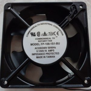 4081 – ventilateur de refroidissement FP-108-1S1-BU neuf