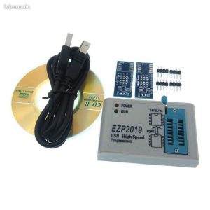 4483 –  EZP2019 with 5 adapt -Programmateur USB haute vitesse neuf