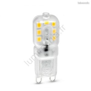 0709 – Ampoule LED G9/3W/230V 4000K blanc de lait neuve