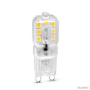 0709 – Ampoule LED G9/3W/230V 4000K blanc de lait neuve
