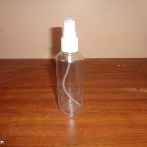 5277 –  Atomiseur vide en plastique Transparent 100 ml neuf