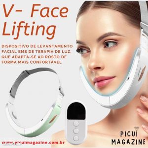4573 –  Ceinture électrique de Lifting du visage en V neuf