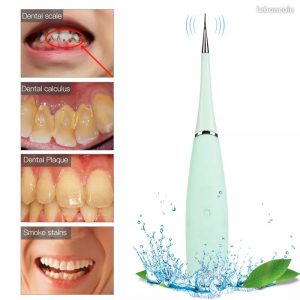 5146 – outils de nettoyage des taches,Dissolvant de tartre dentaire Rechargeable par USB neuf
