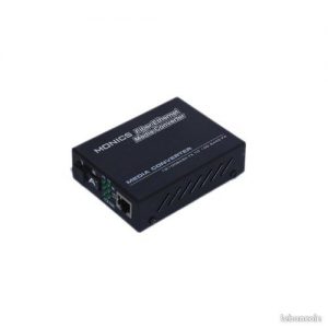 4860- Convertisseur de Média Gigabit Ethernet neuf