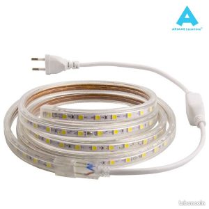 5118 – guirlande led jaune 3 mètres neuve