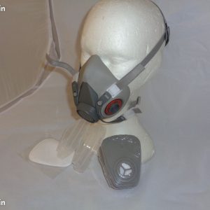 5009 – un masque anti-poussière pour chantier de construction neuf