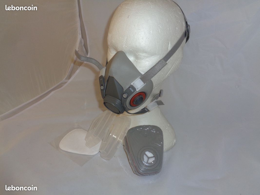 5009 - un masque anti-poussière pour chantier de construction neuf -  aimboutique