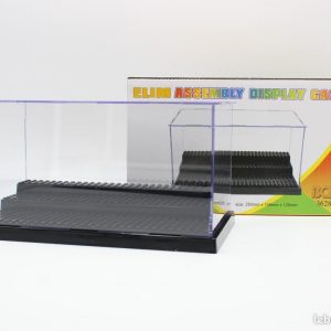 1989 – vitrine/boîte anti-poussière plaque de Base blocs de construction neuve