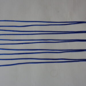 2555 – 5 cordons bleus tour de cou neufs