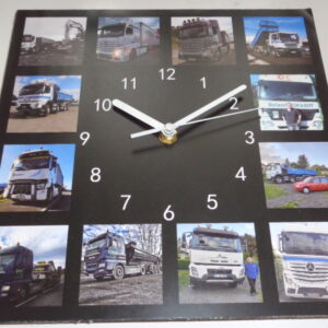 2599 – horloge carré camion neuve