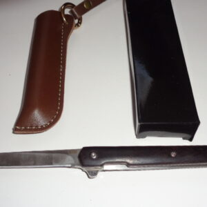 6068 – Couteau pliant en acier inoxydable  tranchant M390 avec étui neuf