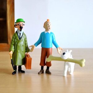 6154 -Figurines Les Aventures de Tintin 85 mm neuves