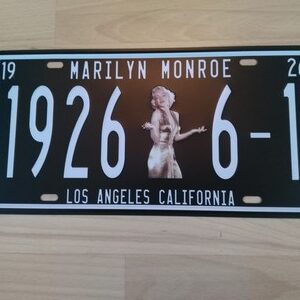 9068 Plaque Marilyn Monroe