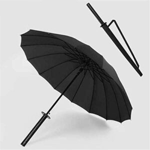 6339 – Grand parapluie samouraï japonais à Long manche neuf