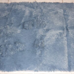 6367 – tapis gris 120 x 80 cm neuf