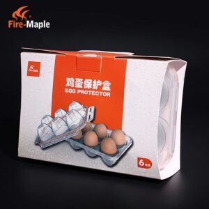 6364 – Boîte à œufs transparente neuve
