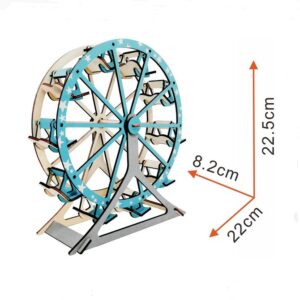 9151 – Grande Roue Puzzle 3D bois