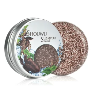 6510 – Shouwu – shampoing pour cheveux naturels neuf