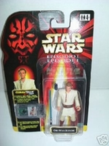 0017 – Figurine Star Wars Obi-Wan Kenobi neuve