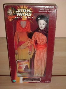 0029 – Figurine Star Wars Poupée Queen Amidala 30 cm neuve neuve
