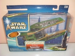 0034 – Figurine Star Wars Speeder Zam Wesell’s neuve