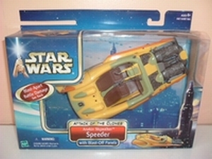 0033 – Figurine Star Wars Speeder Anakin Skywalker neuve