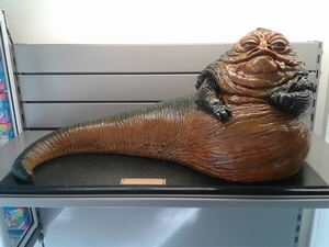 0027 – Figurine Star Wars Jabba the Hutt neuve