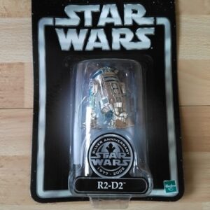 0031 – Figurine Star Wars R2 D2 Silver neuve