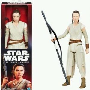 0036 – Figurine Star Wars REY (JAKKU) Disney Hasbro neuve